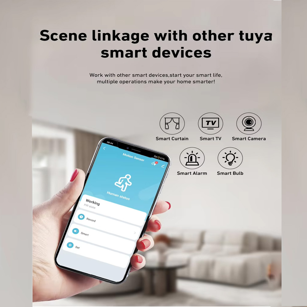 스마트 PIR 모션 센서 WiFi 지그비 인체 감지 센 - Smart Home Blog 리뷰 및 가격