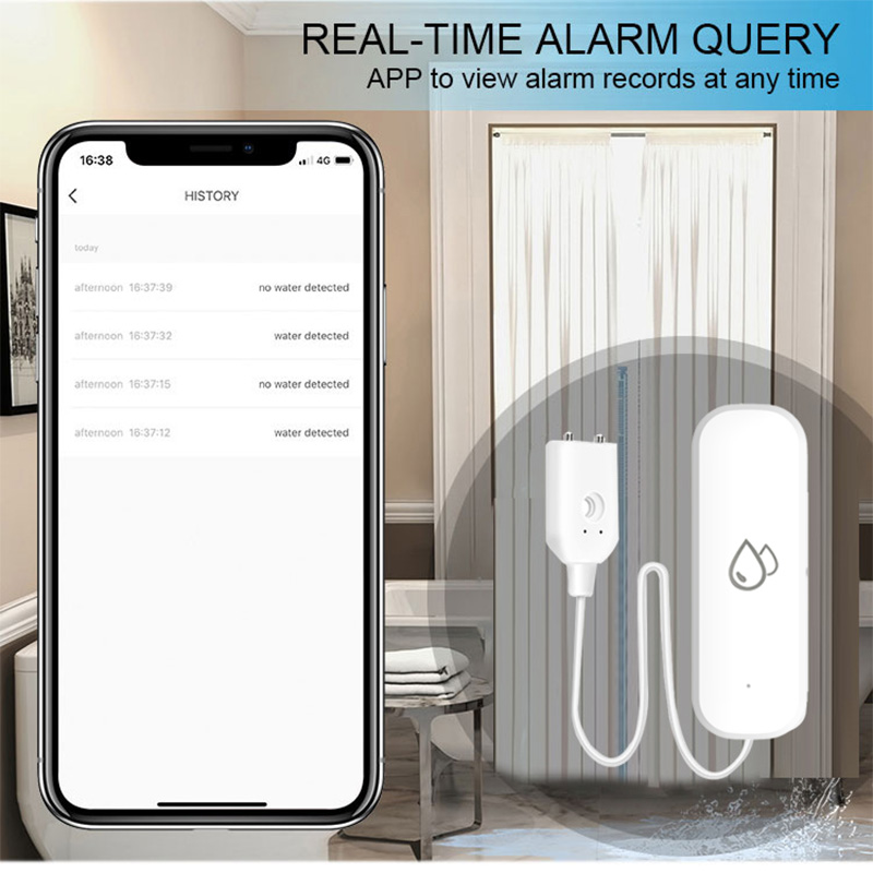 투야 와이파이 누수 경보 센서 스마트 홈 홍수 누수 감 - Smart Home Features 리뷰 및 가격