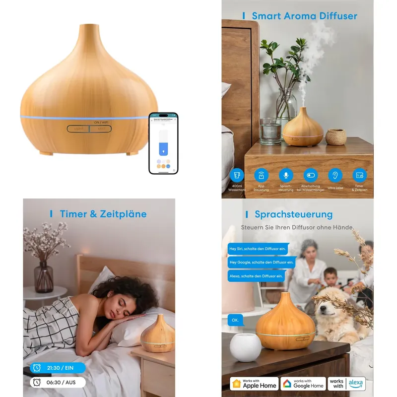 【CHIMU HOME】 Meross 미니 스마트 아로마 - Smart Home Lighting Control 리뷰 및 가격
