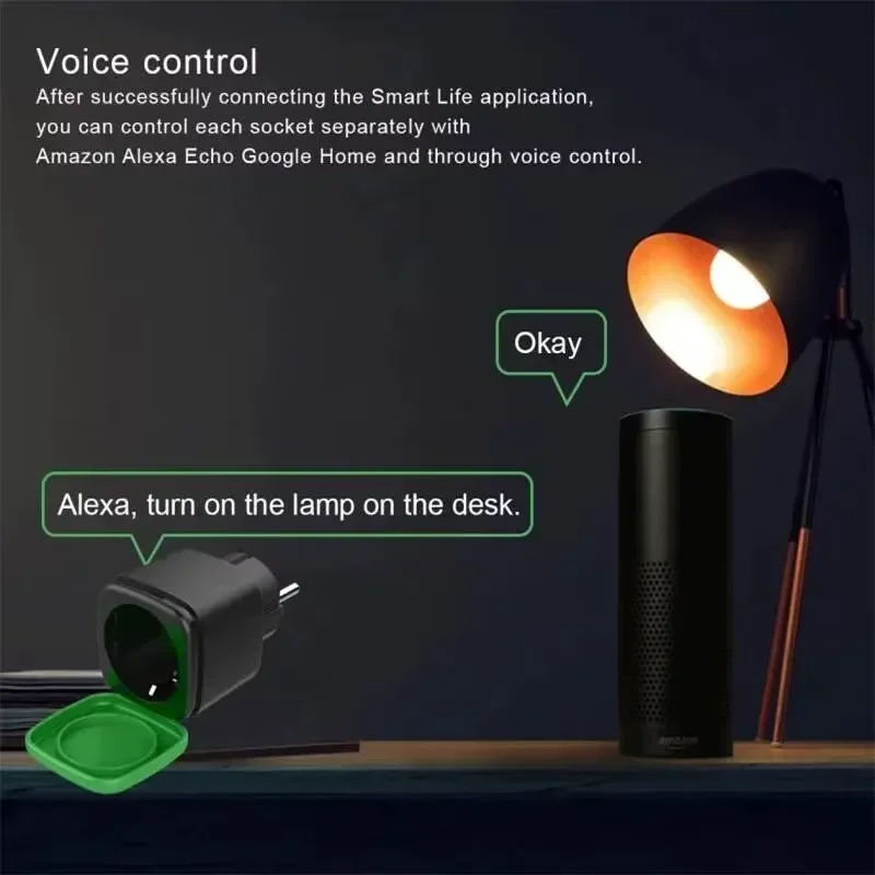 투야 EU 16A WiFi 스마트 방수 소켓, 실외용  - Smart Home Sistem 리뷰 및 가격