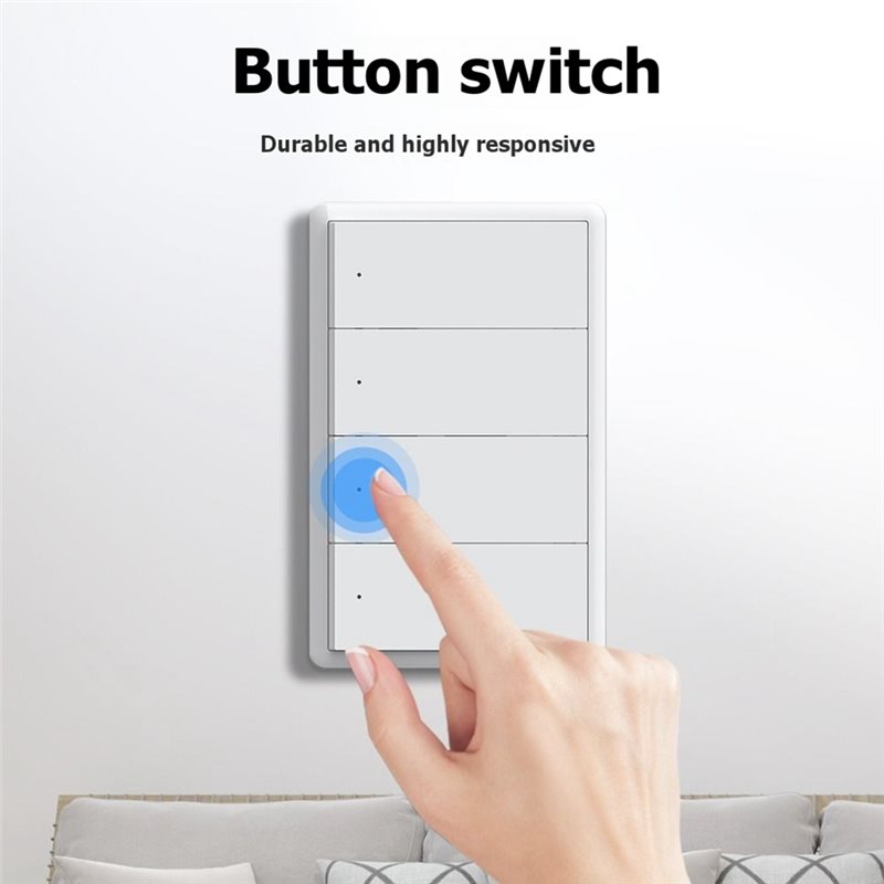 WCS-Tuya Wi-Fi 스마트 조명 스위치는 음성  - Smart Home Lighting Control 리뷰 및 가격