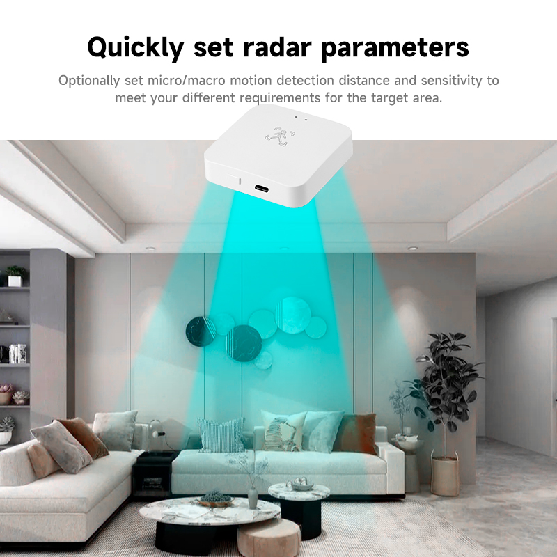 Tuya Smart Life WiFi 인간 존재 감지기 - Smart Home Features 리뷰 및 가격