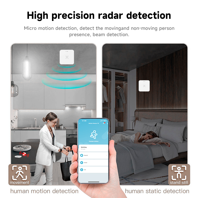 Tuya Smart Life WiFi 인간 존재 감지기 - Smart Home Features 리뷰 및 가격