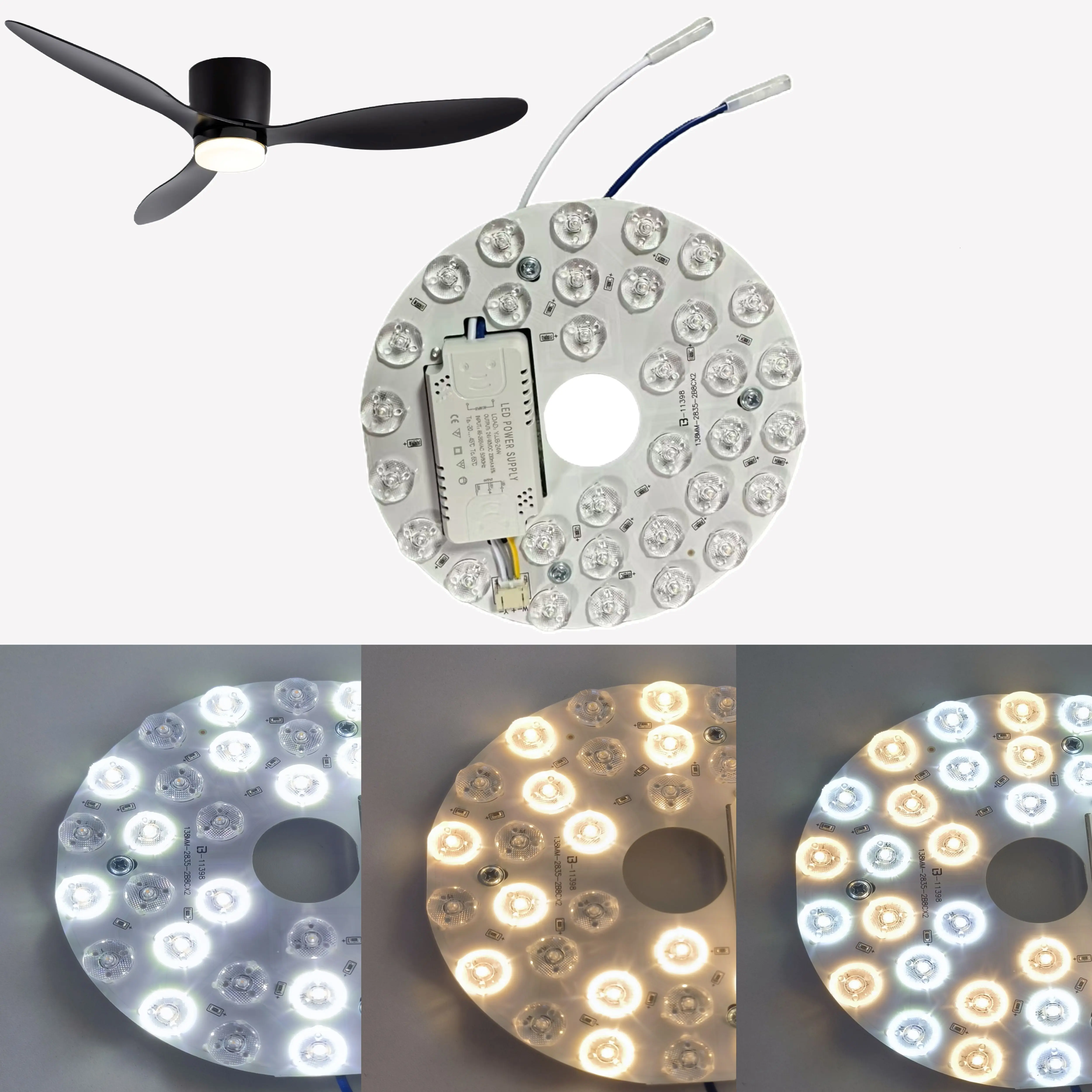 LED 천장등 및 팬 조명에 적합한 LED 전구 패널, - Smart Home Ventilation System 리뷰 및 가격