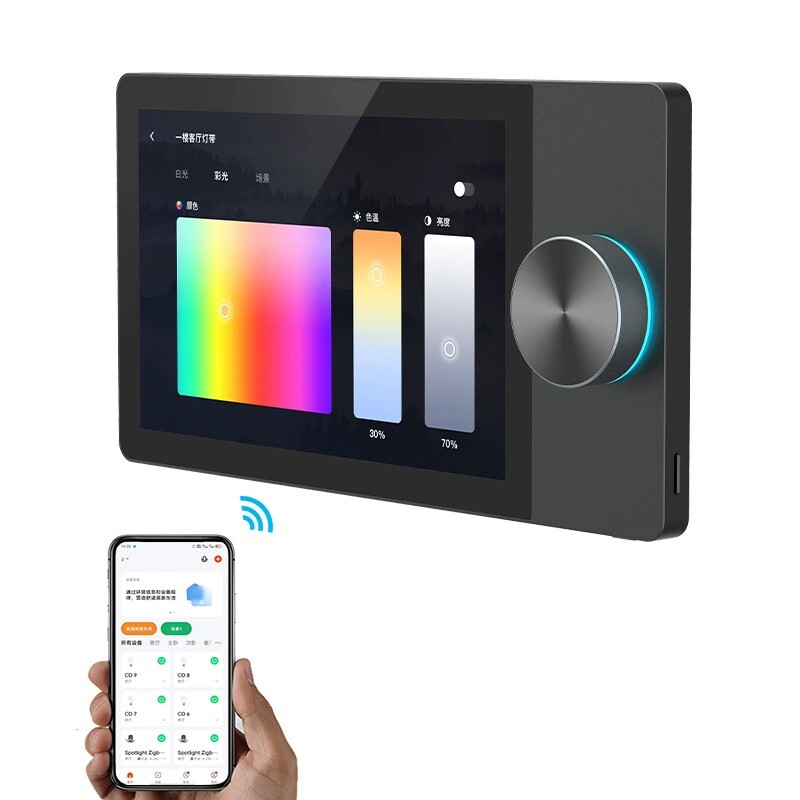 그래피티 전체 주택 스마트 중앙 제어 화면 내장형 지그 - Smart Home Gateway 리뷰 및 가격