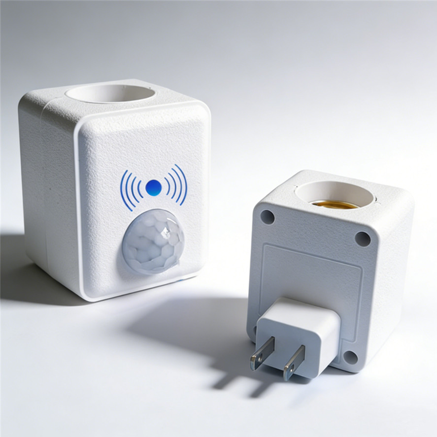E27 PIR 모션 센서 LED 스위치 램프 베이스 E - Voice Control Light Bulb 리뷰 및 가격
