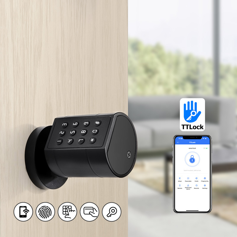 스마트 유로 원통형 도어락 ttlock 앱 키리스 보안 - Smart Home Blog 리뷰 및 가격