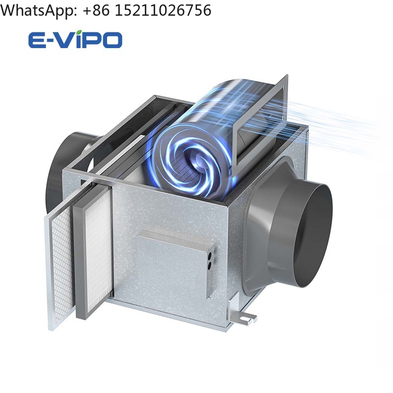 E-VIPO 유연한 단방향 환기 장치, 공기 흐름 추출 - Smart Home Ventilation System 리뷰 및 가격
