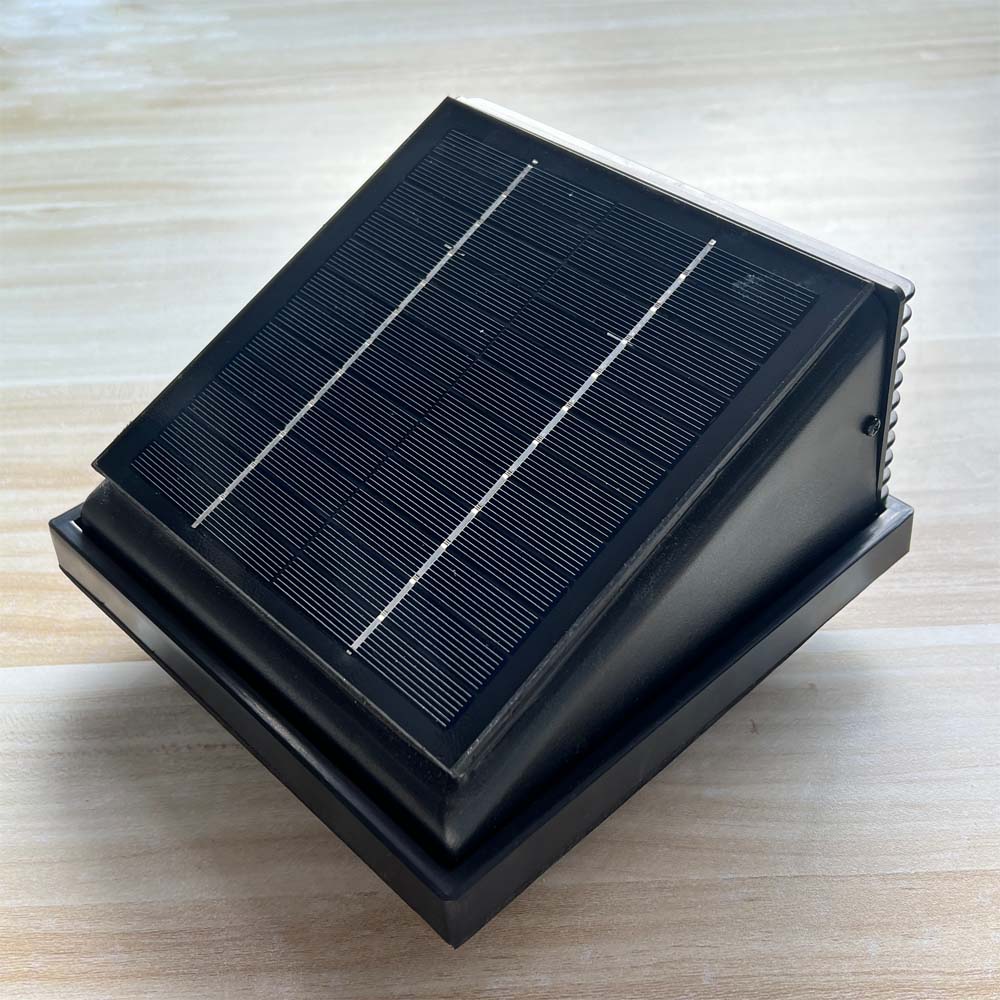 2.5W 검은색 플라스틱 태양광 벽걸이형 환풍기, 통풍 - Smart Home Ventilation System 리뷰 및 가격