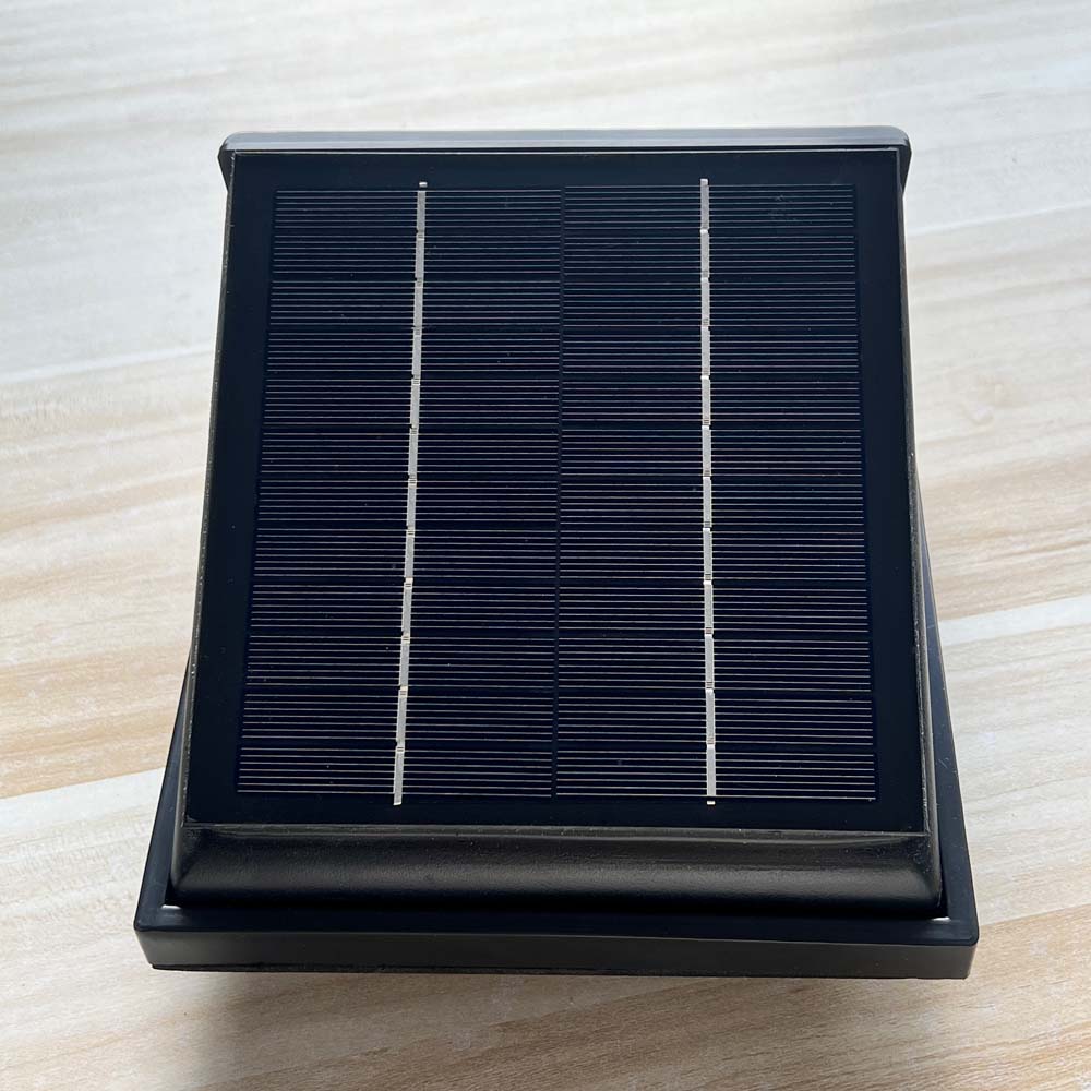 2.5W 검은색 플라스틱 태양광 벽걸이형 환풍기, 통풍 - Smart Home Ventilation System 리뷰 및 가격