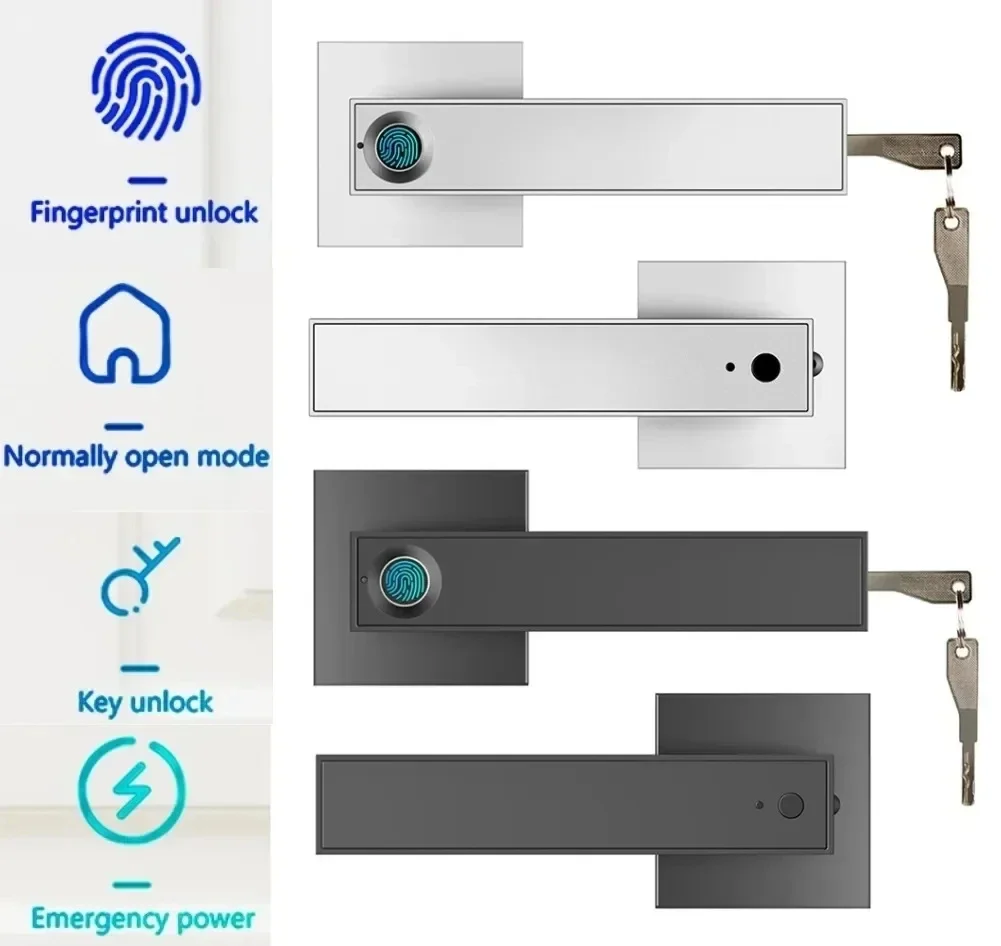 블루투스 호환 Tuya 앱이 포함된 새로운 스마트 도어 - Smart Home Keyestudio 리뷰 및 가격