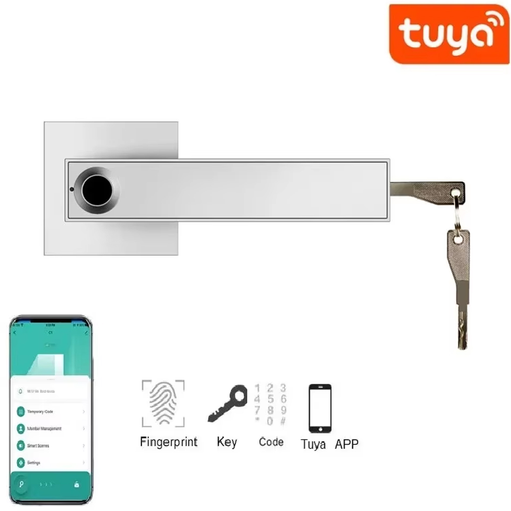 블루투스 호환 Tuya 앱이 포함된 새로운 스마트 도어 - Smart Home Keyestudio 리뷰 및 가격