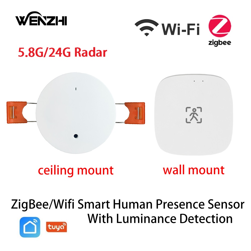 ZigBee Wifi MmWave 휘도/거리 감지 기능 - Smart Home Sistem 리뷰 및 가격