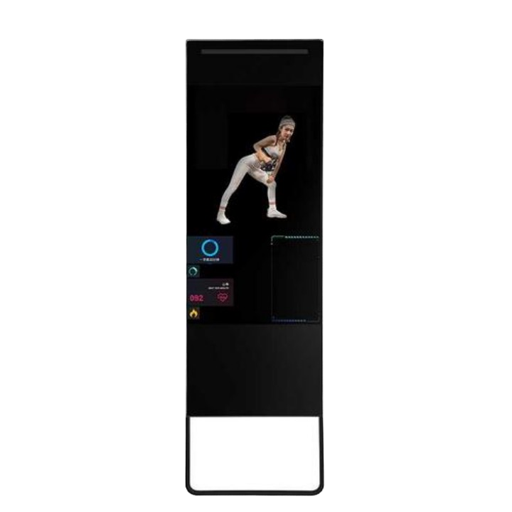 32인치 슬림형 스마트 터치 스크린 피트니스 거울, 디 - Smart Home Gym Mirror 리뷰 및 가격