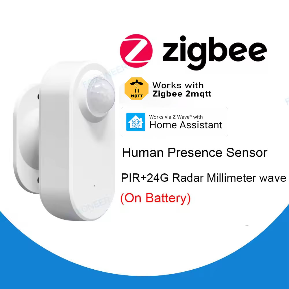 스마트 Zigbee 인간 존재 감지기, 휘도/거리 감지 - Pir Motion Sensor 리뷰 및 가격