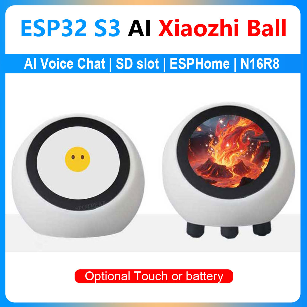 ESP32 S3 1.28 인치 N16R8 개발 보드 D - Smart Home Features 리뷰 및 가격