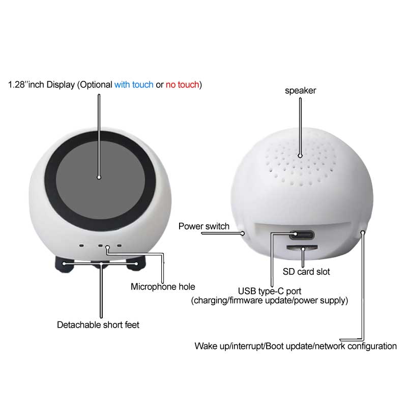 ESP32 S3 1.28 인치 N16R8 개발 보드 D - Smart Home Features 리뷰 및 가격