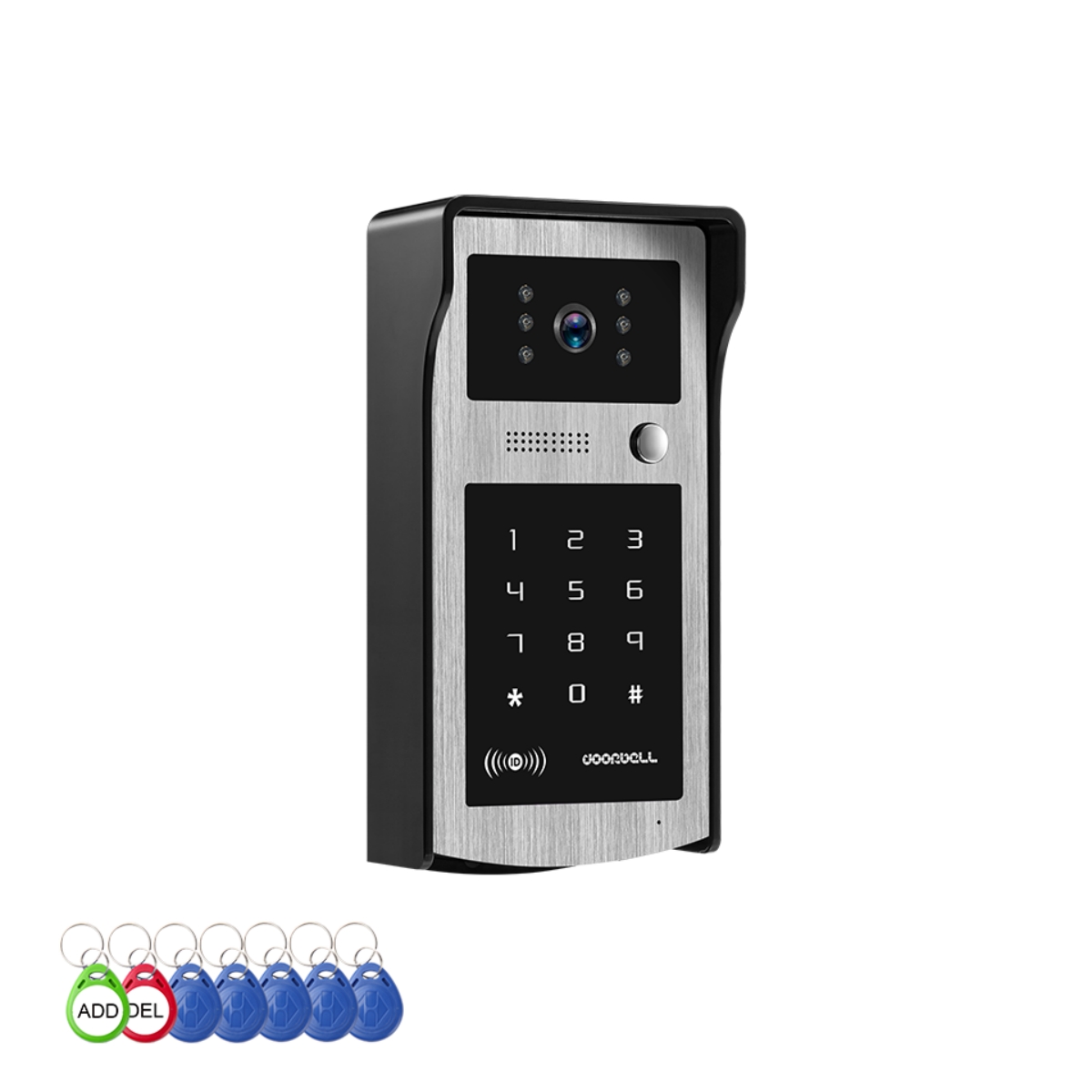비디오 인터콤 시스템 와이드 앵글 방수 야간 투시 기능 - Video Doorbell 리뷰 및 가격