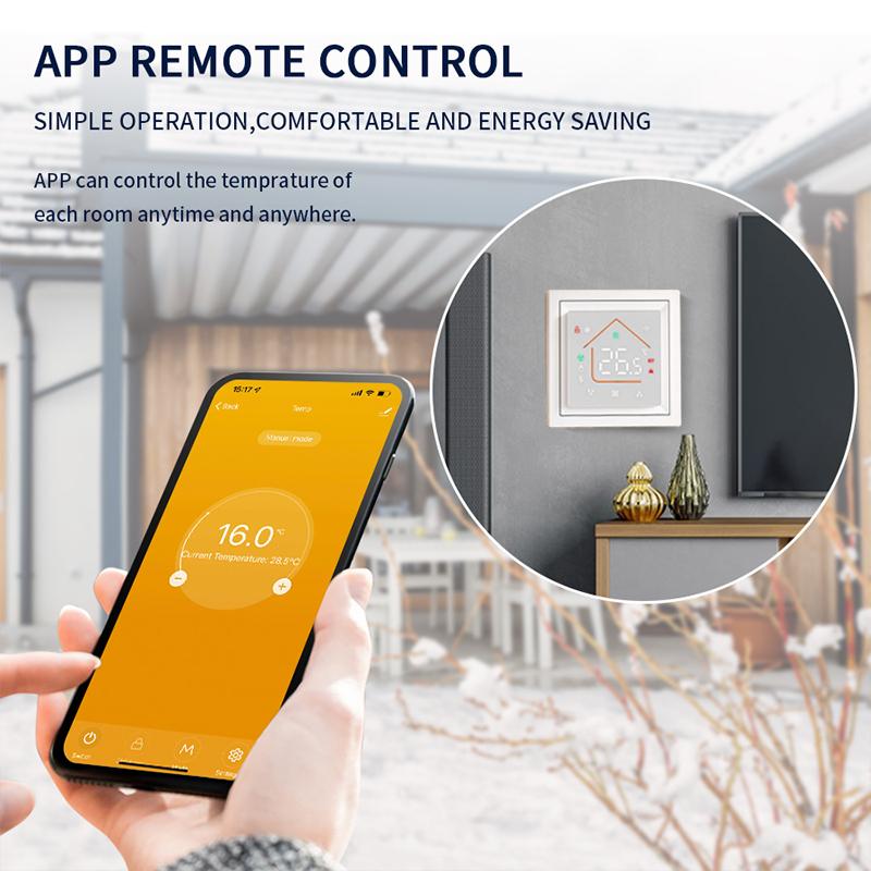 스마트 WiFi 온도조절기, Tuya Smart Lif - Smart Home Features 리뷰 및 가격