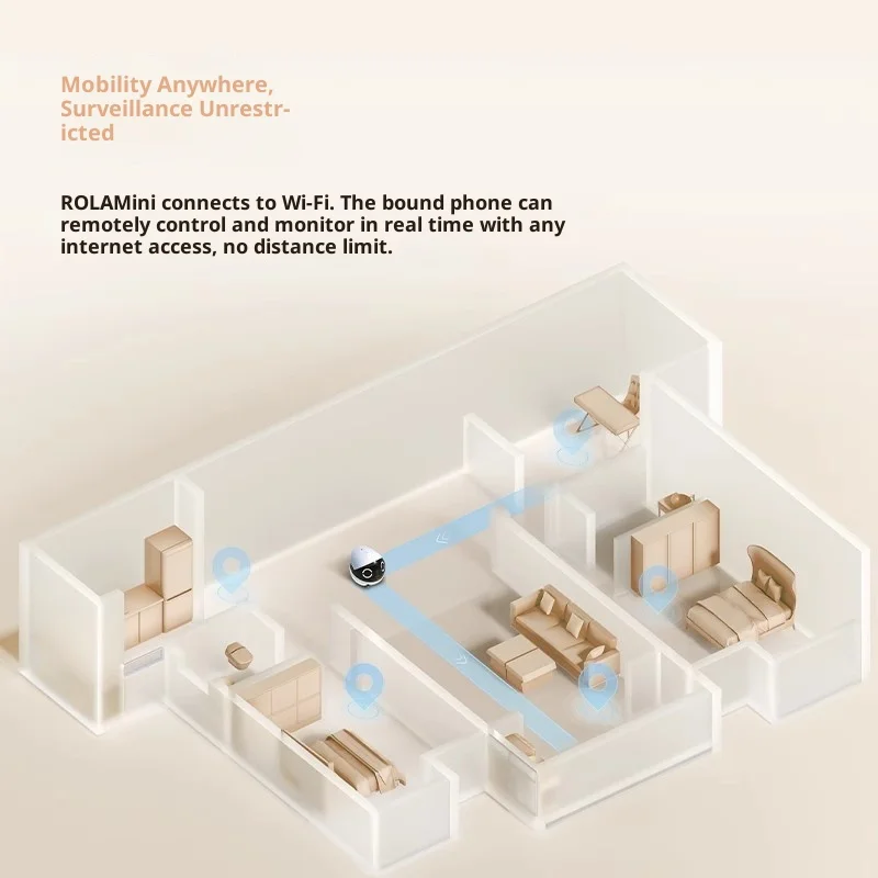 에나봇 롤라 미니 스마트 로봇 지능형 모바일 카메라 홈 - Smart Home Monitoring 리뷰 및 가격