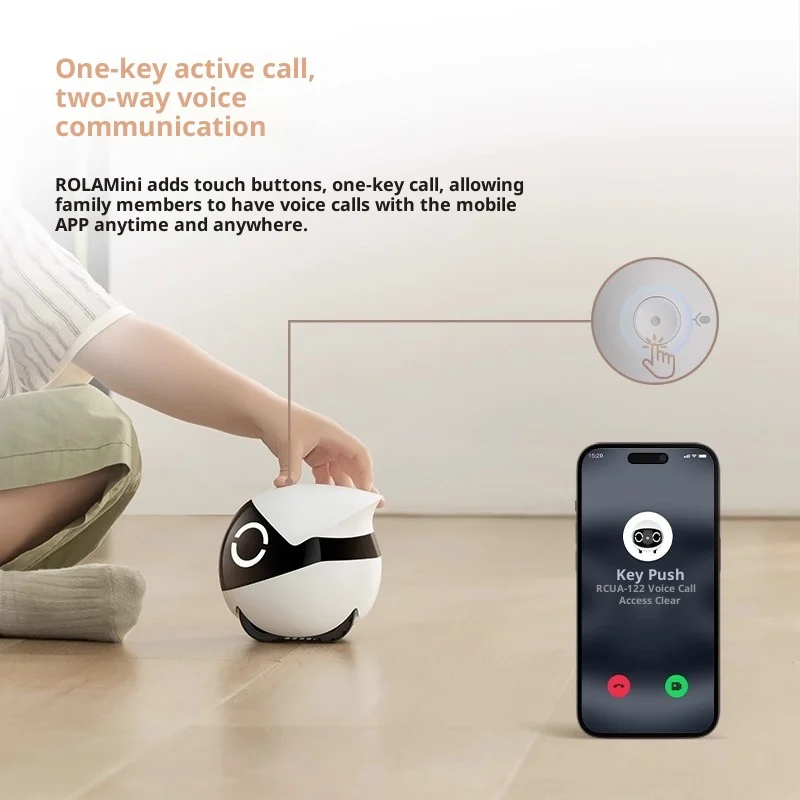 에나봇 롤라 미니 스마트 로봇 지능형 모바일 카메라 홈 - Smart Home Monitoring 리뷰 및 가격