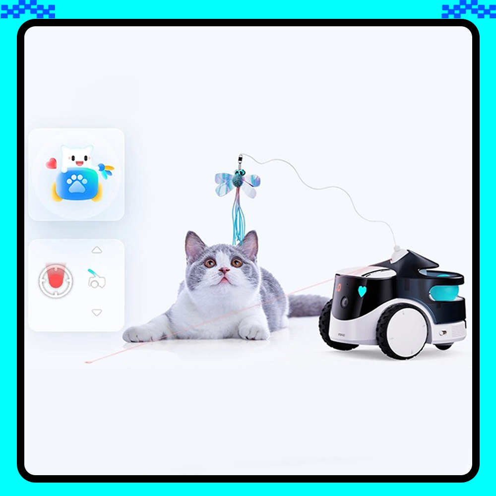 에나봇 롤라 펫팔 스마트 로봇 반려동물 동반자 로봇 이 - Smart Home Monitoring 리뷰 및 가격
