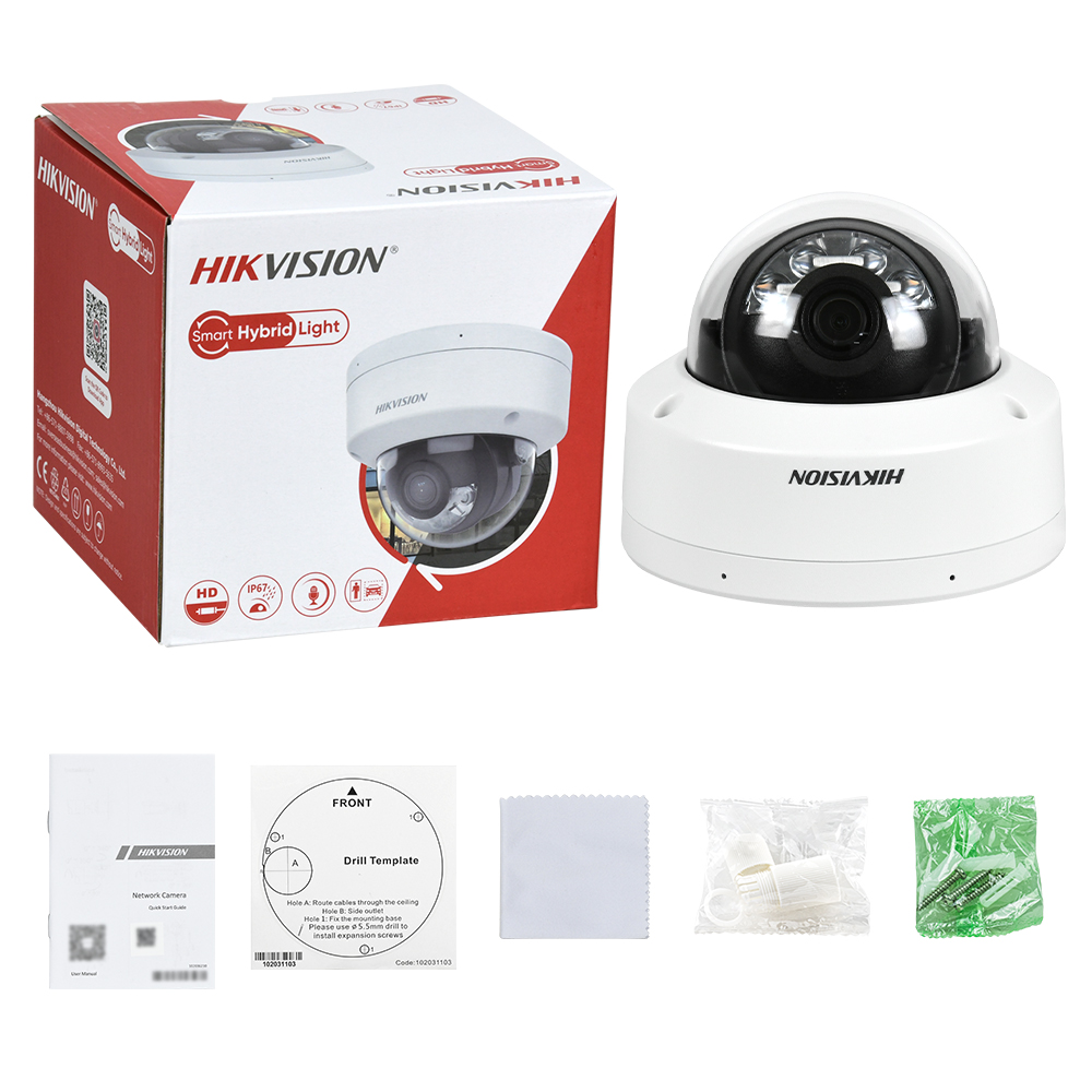 Hikvison H.265+ 8MP POE IP 보안  - Smart Home Hikvision 리뷰 및 가격