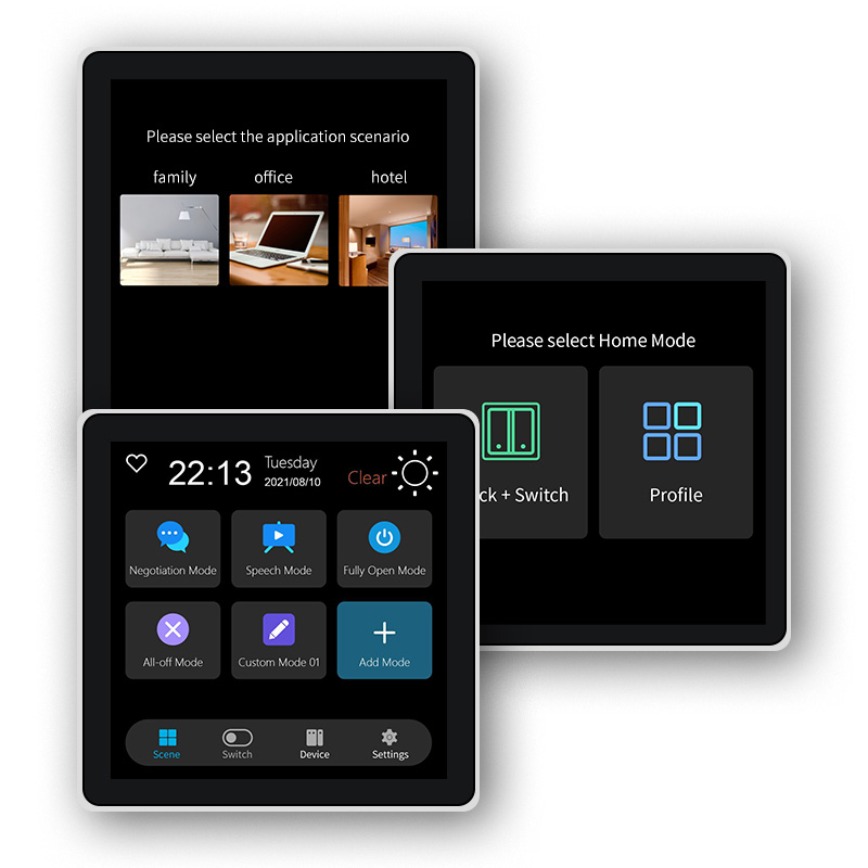 FUERS 4 인치 터치 스크린 다기능 스마트 벽 스위 - Smart Home Monitoring 리뷰 및 가격