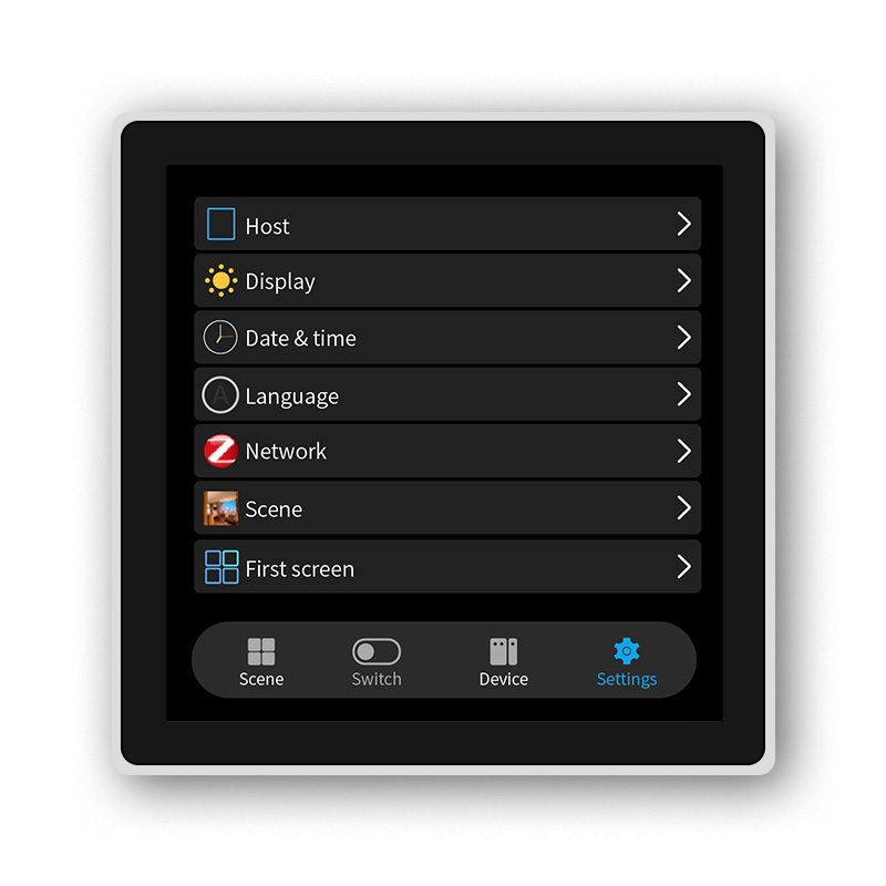 FUERS 4 인치 터치 스크린 다기능 스마트 벽 스위 - Smart Home Monitoring 리뷰 및 가격