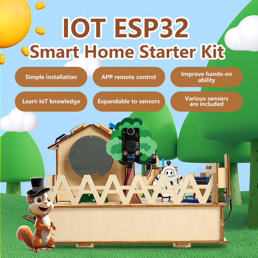 ACEBOTT DIY 스마트 홈 키트, 아두이노 키트, - Smart Home Keyestudio 리뷰 및 가격