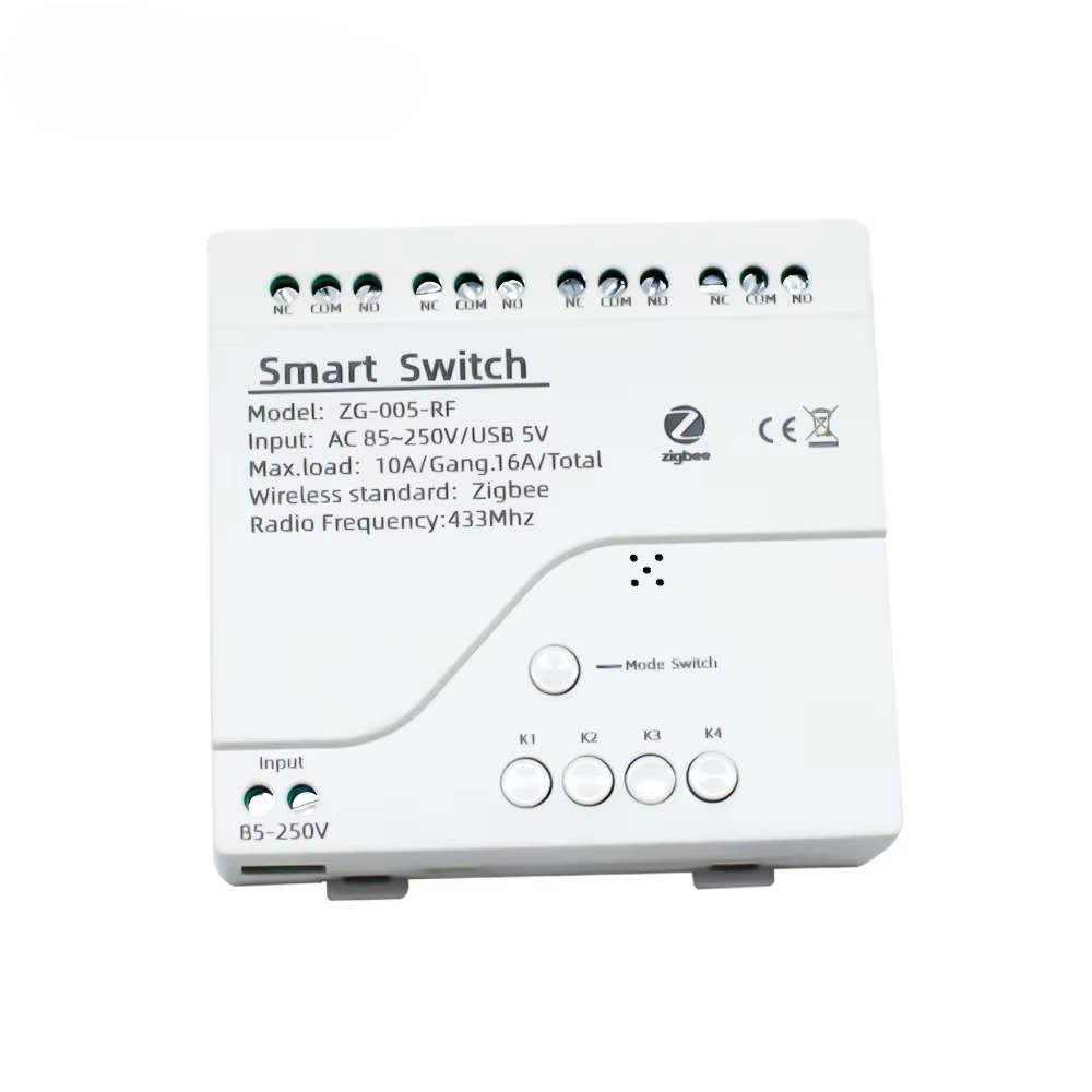 투야 4채널 지그비 스위치 릴레이 모듈 USB 5V A - Smart Home Gateway 리뷰 및 가격