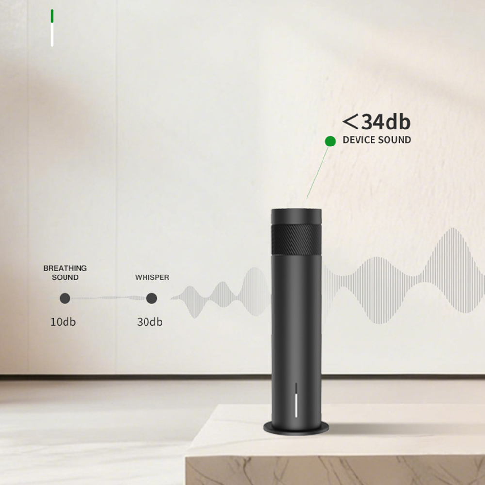 200m³ 스마트 전기 에센셜 오일 디퓨저 향 분배기  - Smart Home Features 리뷰 및 가격
