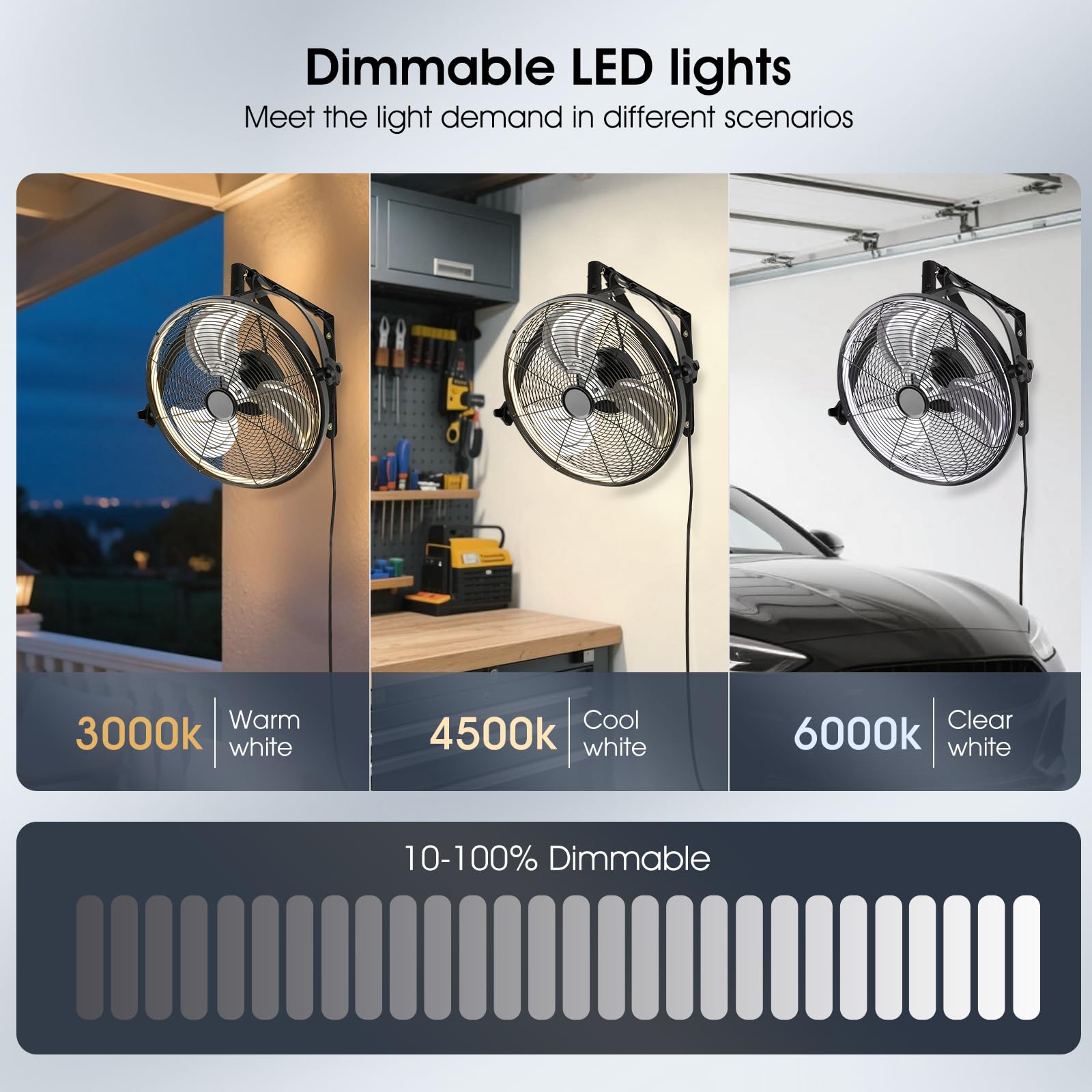 네트 커버 실링 팬 LED 조명 벽걸이형 스마트 냉각  - Smart Home Ventilation System 리뷰 및 가격