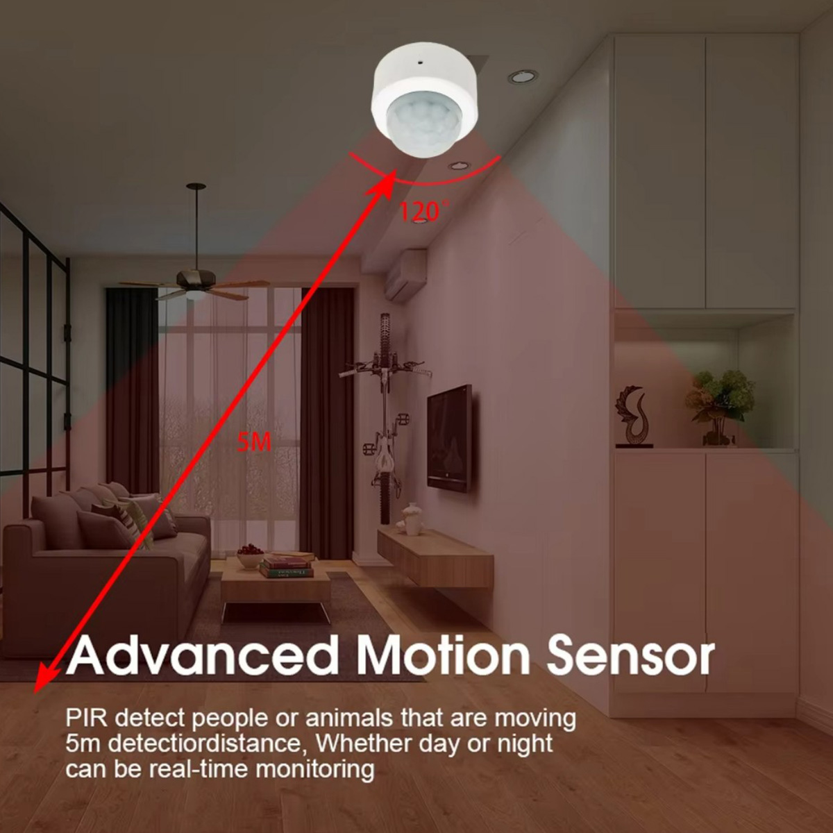 Zigbee3.0 미니 PIR 인간 모션 센서 무선 적 - Smart Home Blog 리뷰 및 가격