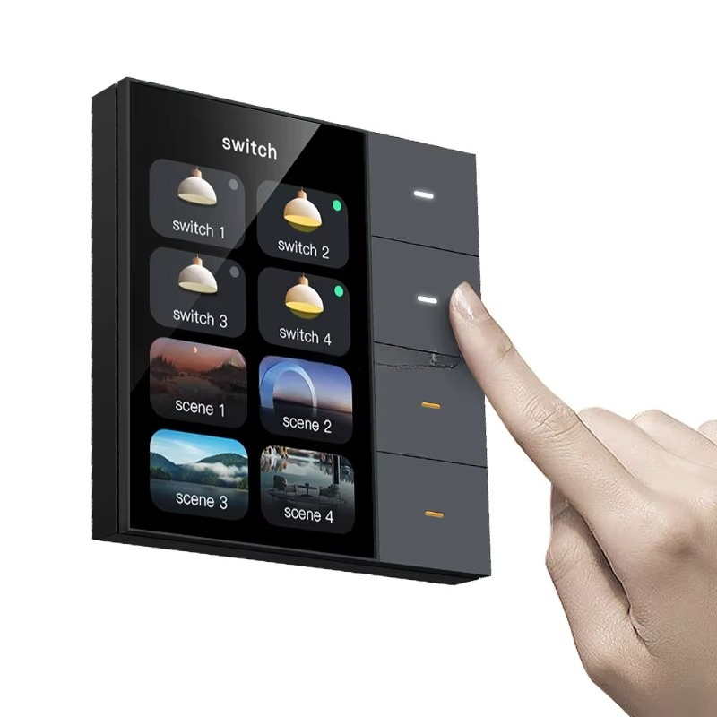 F3 Pro 3.5인치 IPS 터치 패널 스마트 스위치 - Smart Home Features 리뷰 및 가격
