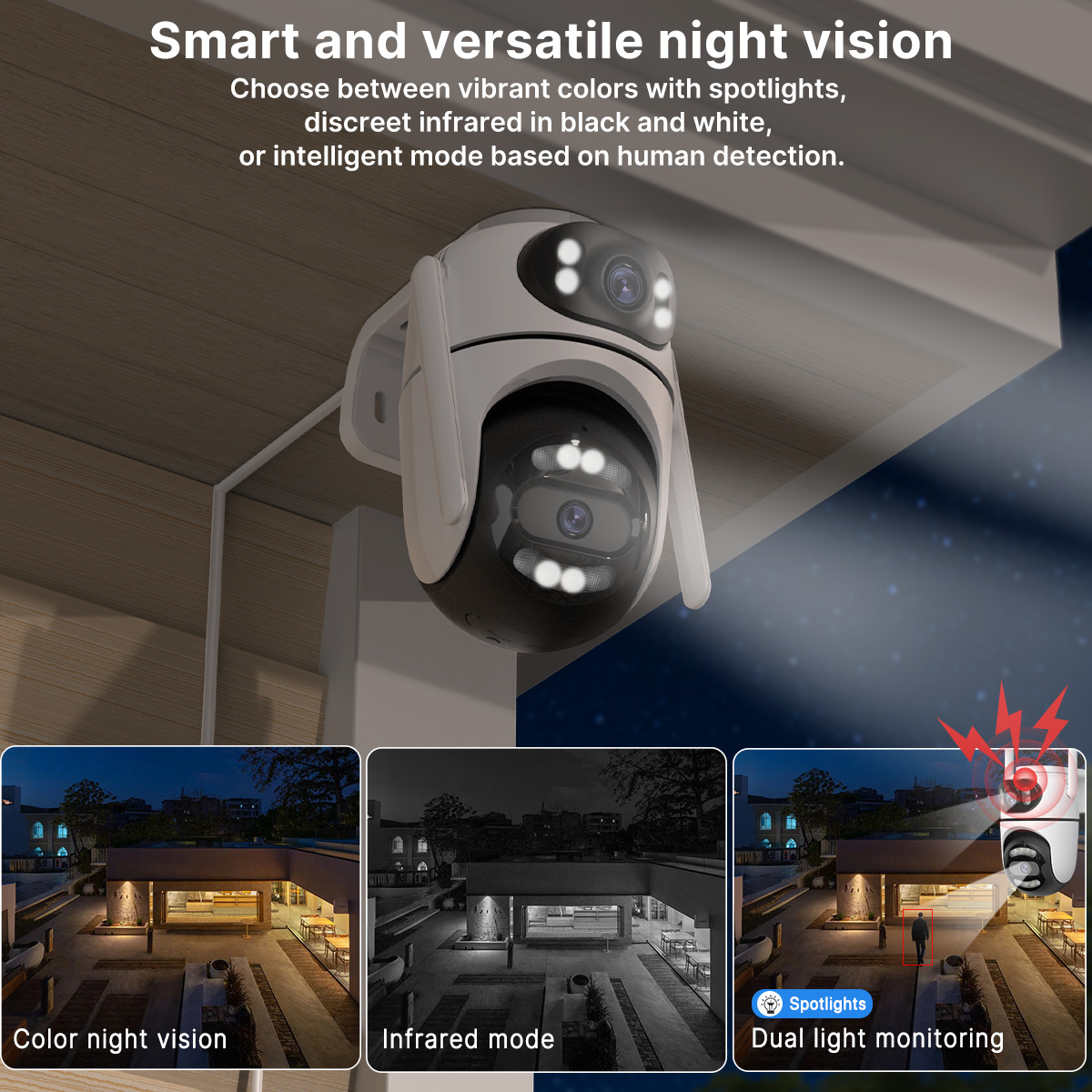 8MP 4K HD 와이파이 PTZ 카메라, ICsee  - Smart Home Camera Ezviz 리뷰 및 가격