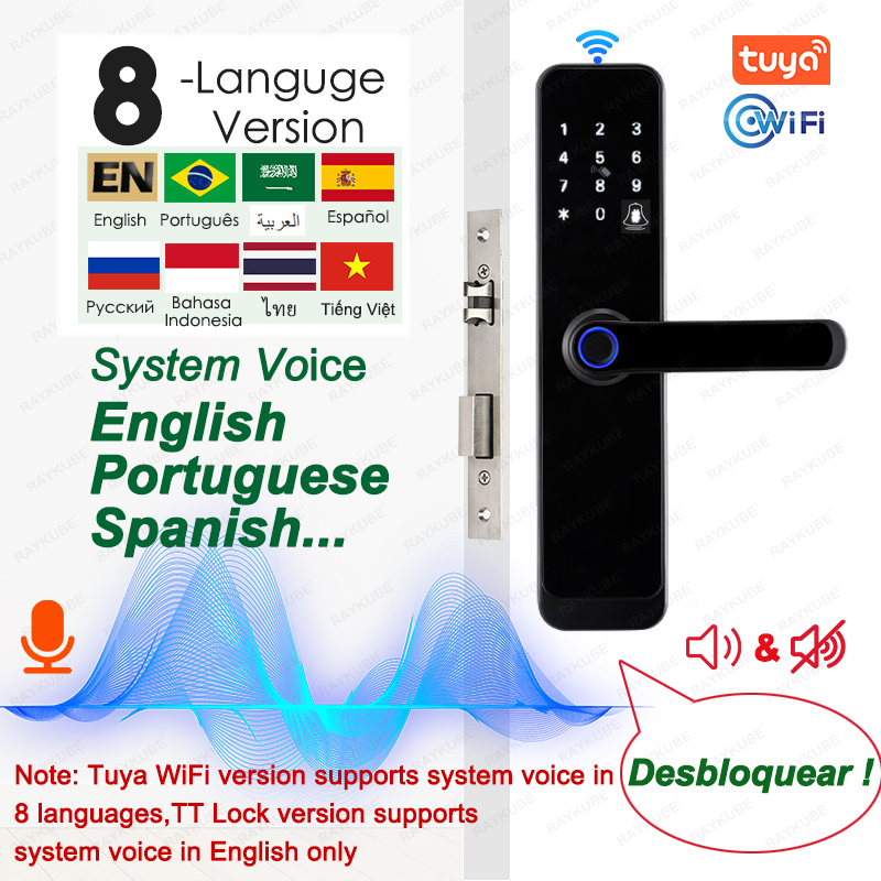 RAYKUBE K8 스마트 도어 잠금 장치 TTlock - Smart Home Keyestudio 리뷰 및 가격