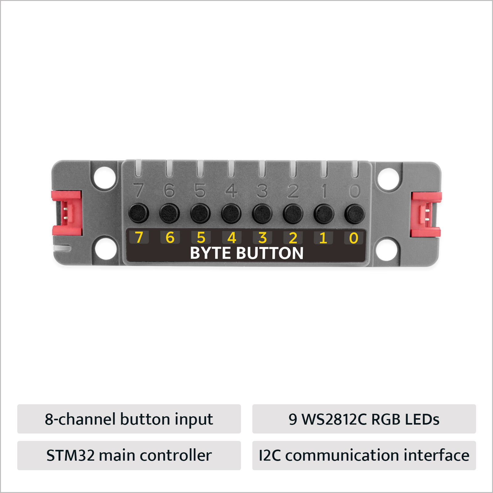 M5Stack 공식 제품, 8채널 터치 스위치 입력,  - Smart Home Sistem 리뷰 및 가격