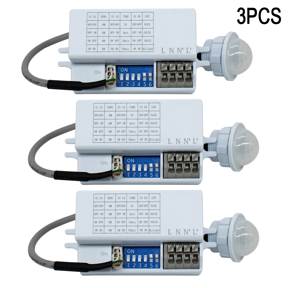모션 센서 라이트 스위치 220V 110V PIR 존재 - Pir Motion Sensor 리뷰 및 가격