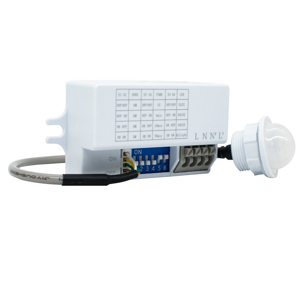 모션 센서 라이트 스위치 220V 110V PIR 존재 - Pir Motion Sensor 리뷰 및 가격