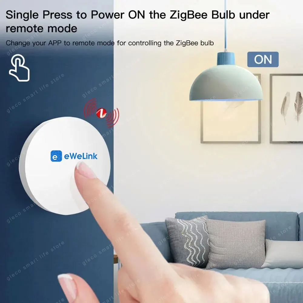 Zigbee 장면 버튼 푸시 스위치 컨트롤러 스마트 홈 - Smart Home Keyestudio 리뷰 및 가격