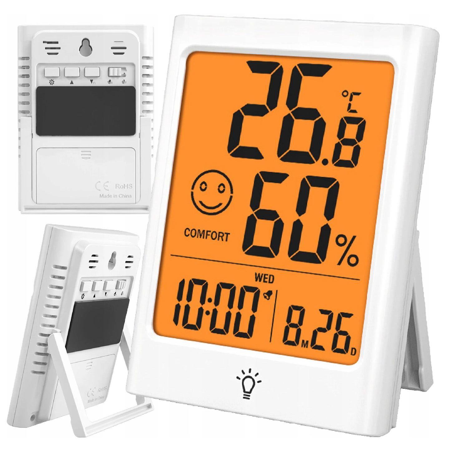 팀룬 디지털 온도계 겸 습도계, 스마트 실내 온도 및  - Smart Home Monitoring 리뷰 및 가격