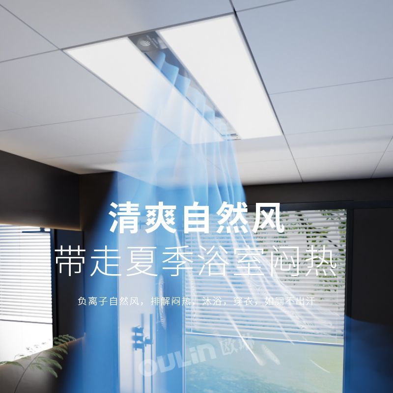 스마트 3-in-1 욕실 천장 히터 - 통합 배기 팬, - Smart Home Ventilation System 리뷰 및 가격