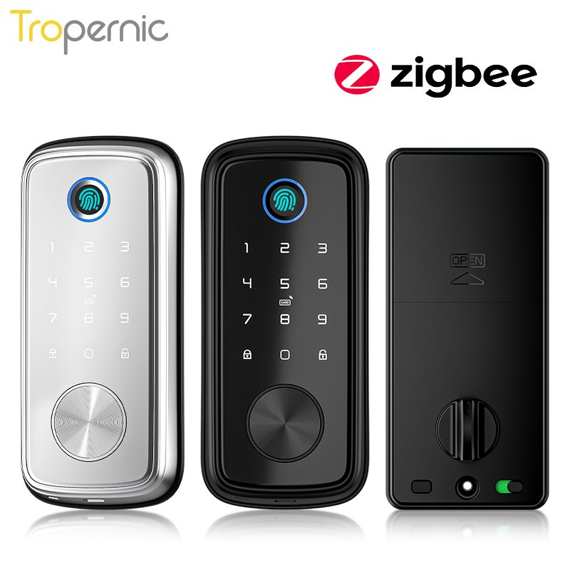 투야 지그비 문짝 데드볼트 잠금, 생체 인식 지문 잠금 - Smart Home Gateway 리뷰 및 가격