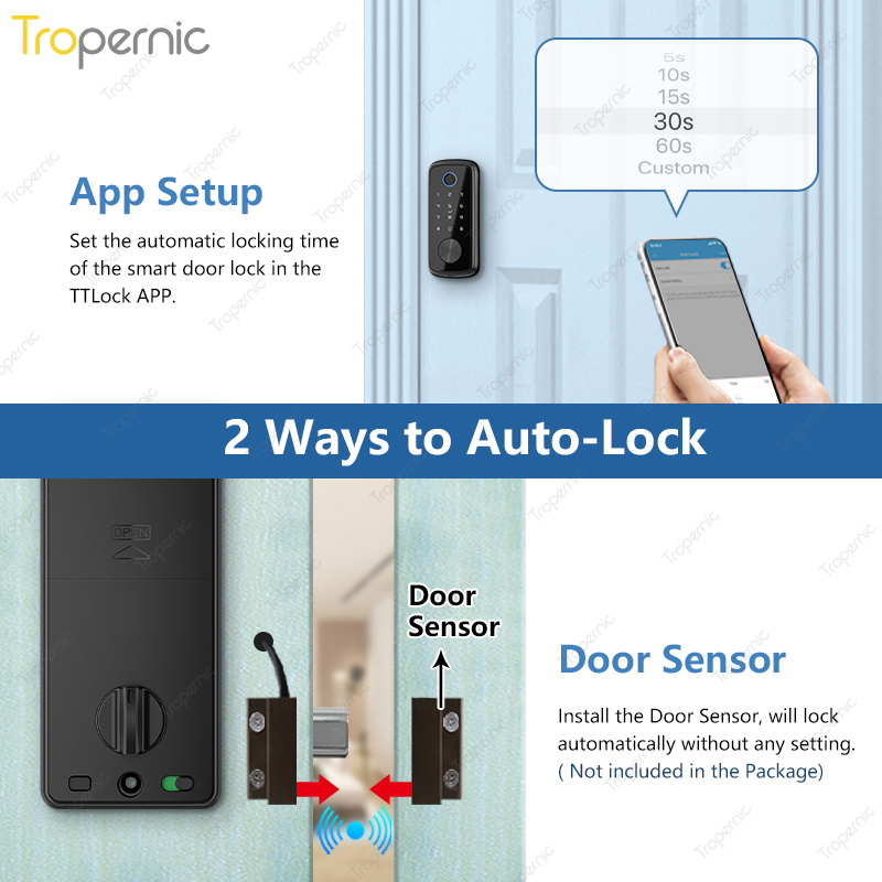 투야 지그비 문짝 데드볼트 잠금, 생체 인식 지문 잠금 - Smart Home Gateway 리뷰 및 가격