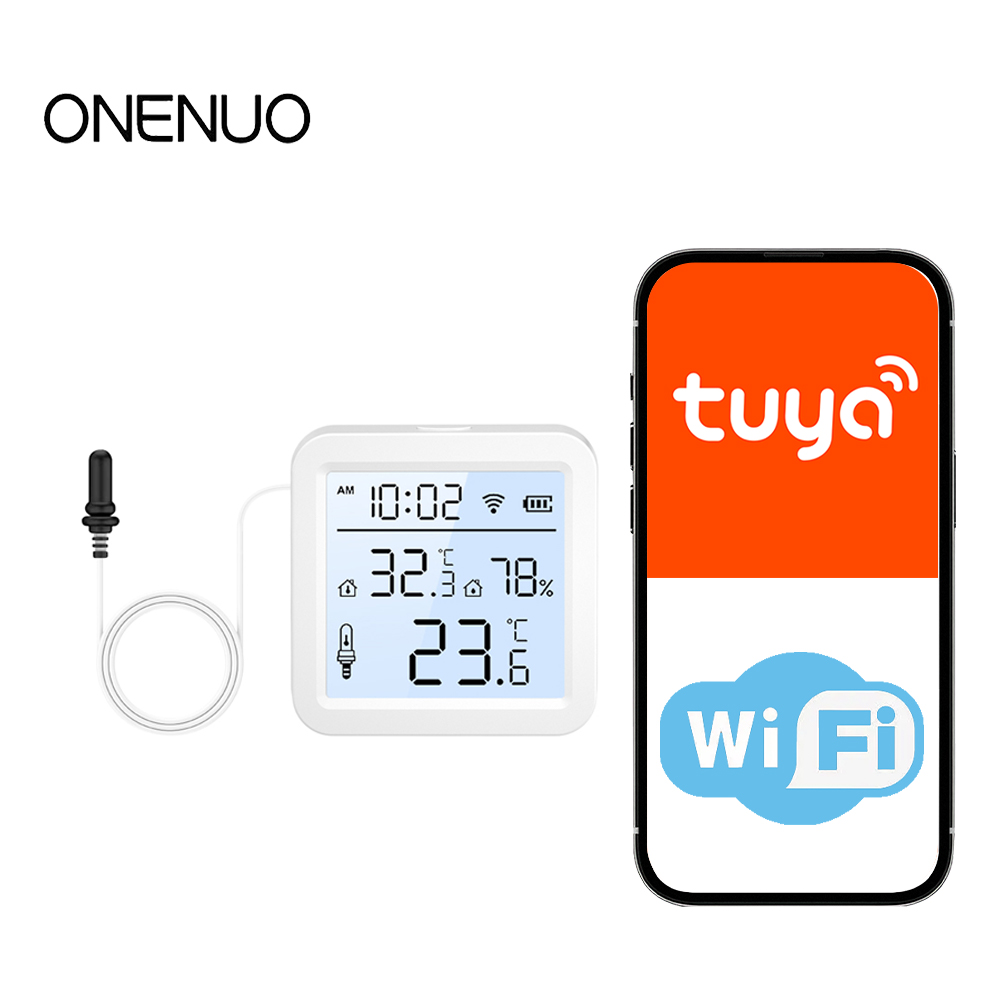 외부 프로브가 있는 WiFi 습도 온도 센서, 실내/실 - Smart Home Monitoring 리뷰 및 가격