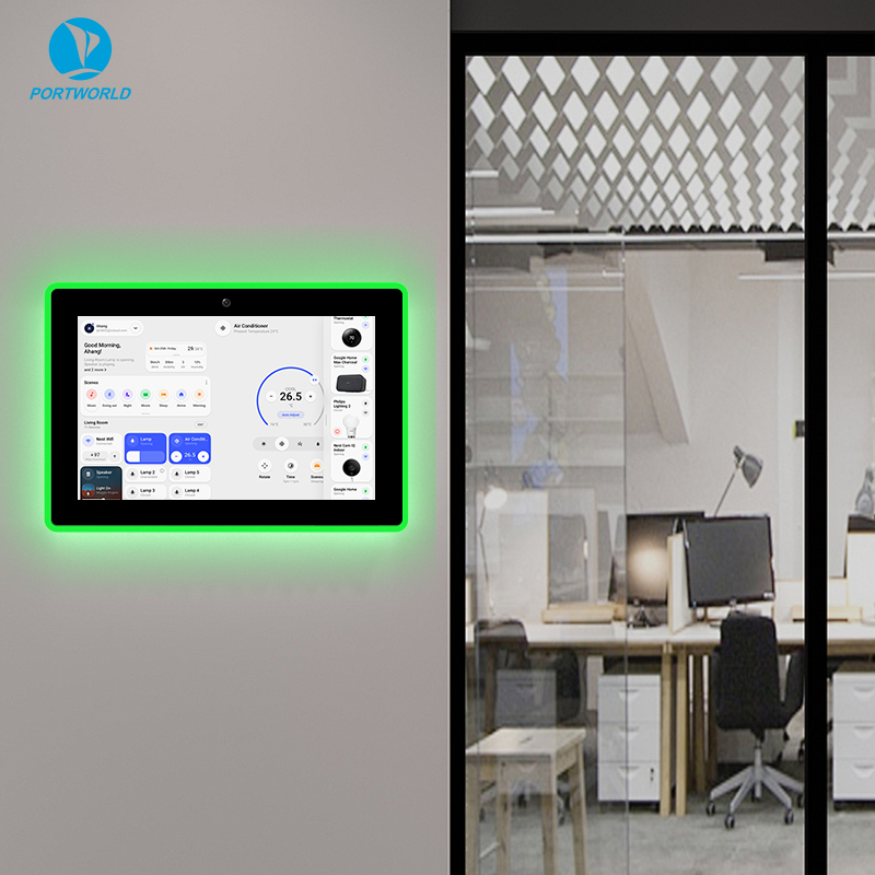 YC-LE101T 10인치 IPS 플러시 마운트 안드로 - Smart Home Lighting Control 리뷰 및 가격