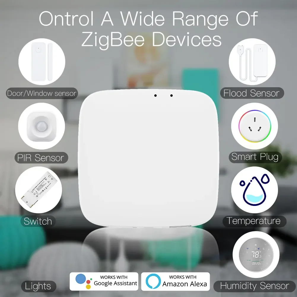 Tuya ZigBee 3.0 스마트 게이트웨이 허브 스 - Smart Home Gateway 리뷰 및 가격