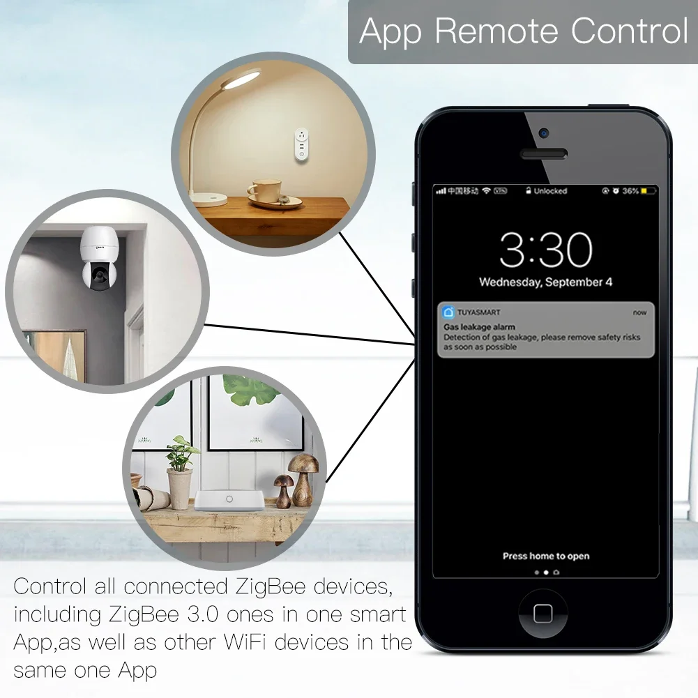 Tuya ZigBee 3.0 스마트 게이트웨이 허브 스 - Smart Home Gateway 리뷰 및 가격